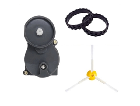 Accesorio Aspiradores IROBOT piel neumático motor da i roomba i7 e6 e5 500 600 700 800 900 series