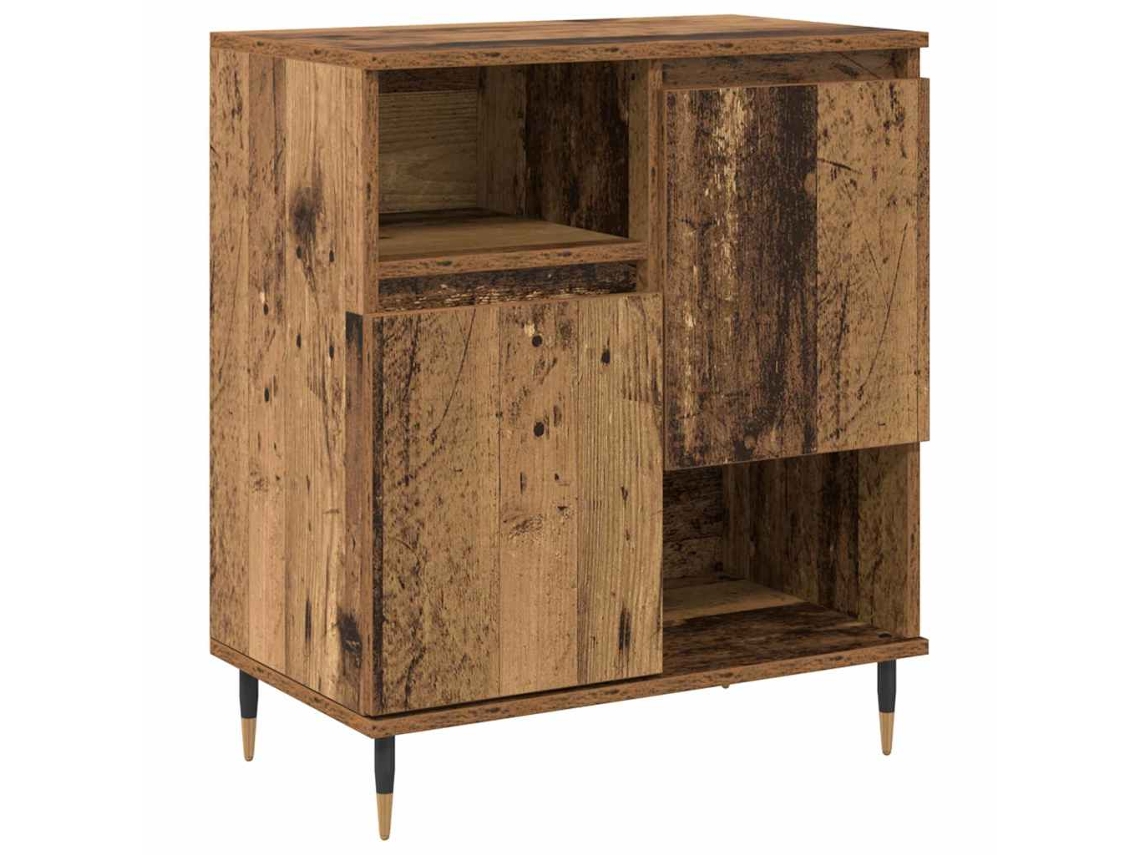 Maison Exclusive - Aparador Madera Vieja 60 X 35 X 70 Cm