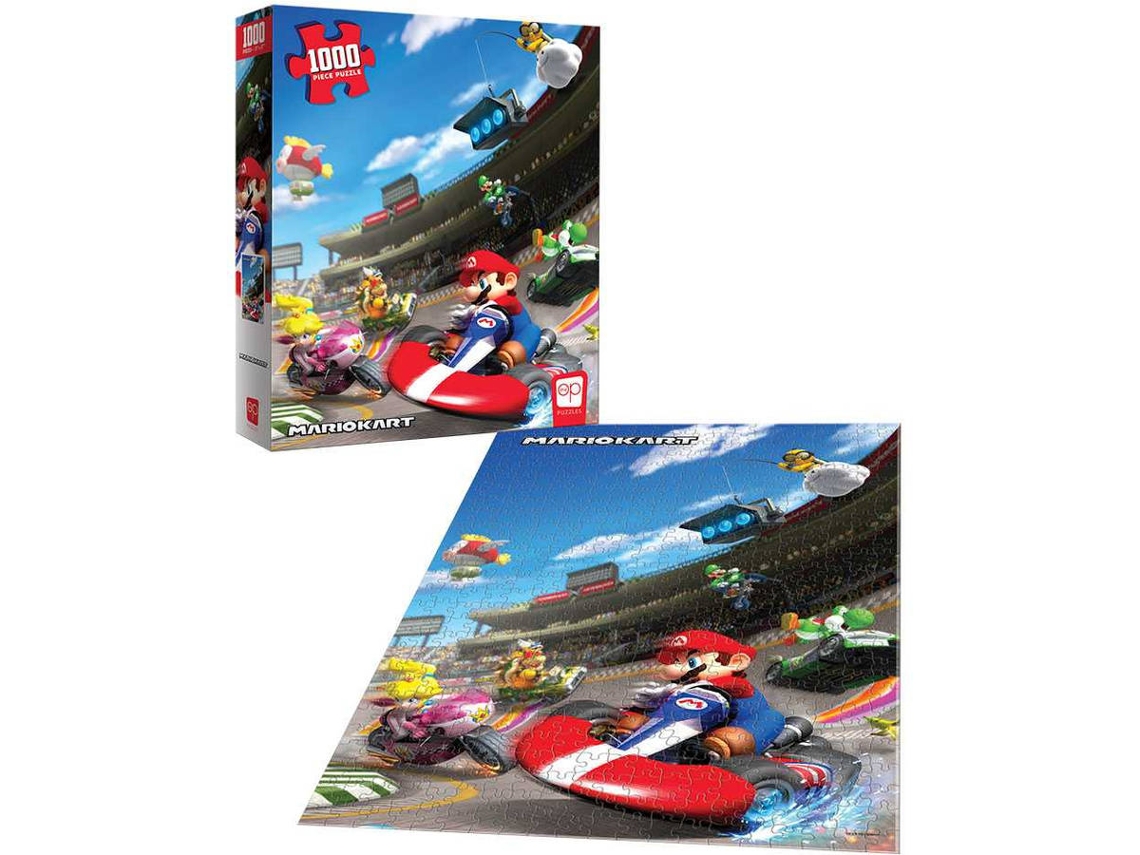 Puzzle USAOPOLY Super Mario Mario Kart (8 años - 1000 piezas)