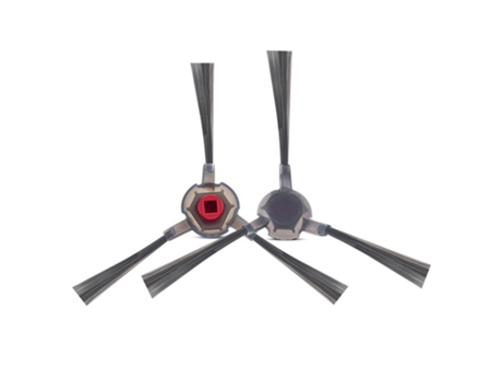 Cepillo Lateral accesorio reemplazable de 2 piezas para Robot de fregado inteligente Ecovacs Deebot N9