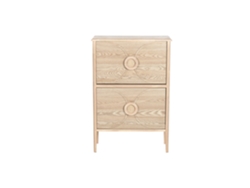 Zapatero Abeto Mdf Natural 70x30x103cm