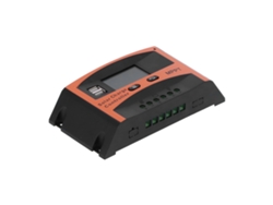 Regulador de carga de batería para panel solar 2026dz-MPPT 12V/24V 20A con puerto USB dual