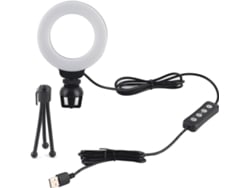 Luz De Relleno Para Selfies De Calidad Informática, 16 × 11 × 5,4 Pulgadas, Para Grabación De Vídeo En Directo En Una Tableta.
