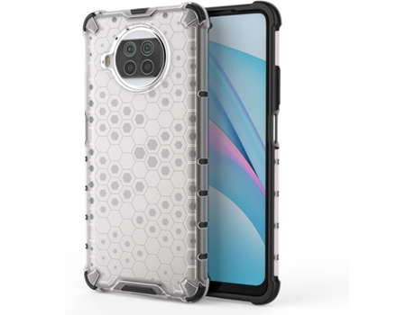 Carcasa Xiaomi Mi 10T Lite 5G LMOBILE Transparente