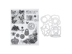 Sello Transparente De Goma Tpr Para Diy, Decoración De Diarios Y Álbumes, Accesorios Para Manualidades (t1746tc)