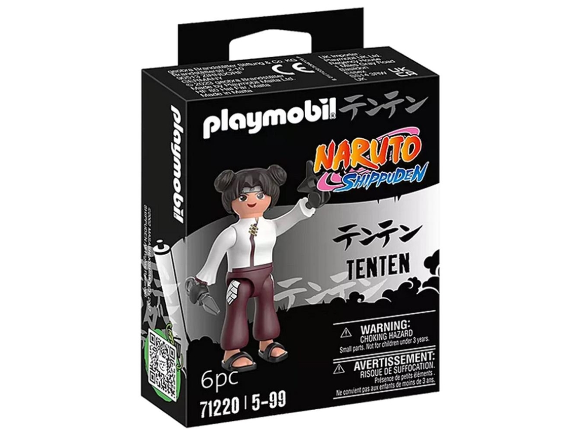 Naruto Shippuden Tenten Playmobil