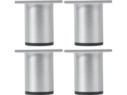 Juego De 4 Patas De Metal Resistentes Para Sofá, Extensiones De Mesa Extensibles.