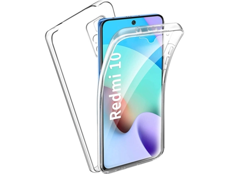 Funda Xiaomi Redmi 10 FullBody (Transparente)