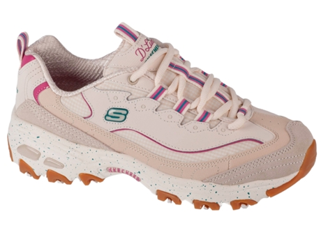Botas de Mujer SKECHERS Piel Beige (38)