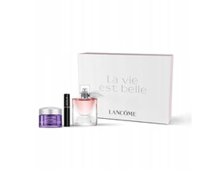 LANCOME - La Vie Est Belle Dárková sada EDP 50 ml, pleťový krém 15 ml a řasenka 2 ml 50ml