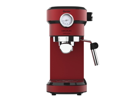 Cafetera CECOTEC Cafelizzia 790 Shiny Pro (20 bar - Café Molido)