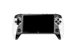 Consola de juegos portátil GOKOCO V90 con pantalla IPS de 3 pulgadas, 15 emuladores y 512 GB de almacenamiento.