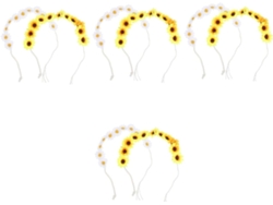 Conjunto De Coroas De 8 Peças Para Casamentos E Festas - Acessório De Cabeça, Perfeito Para Fotos E Eventos