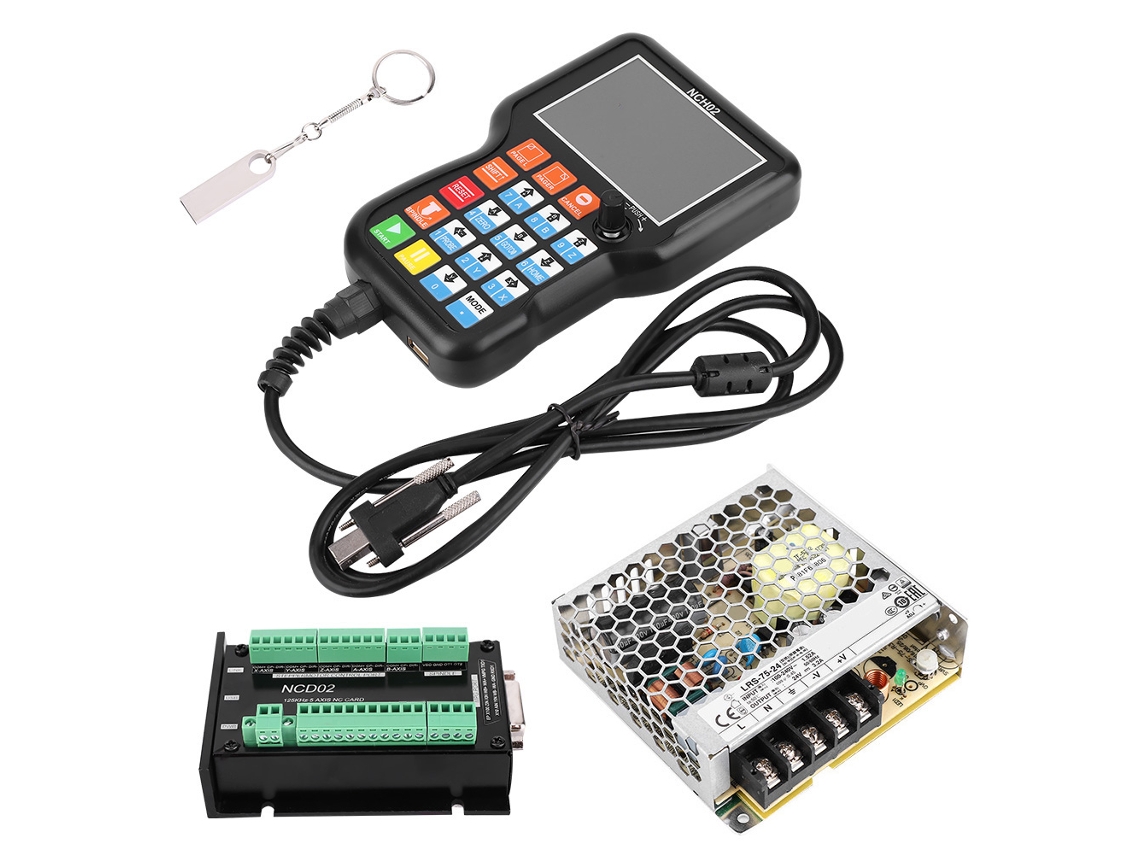 Placa de control del sistema CNC para automatización industrial