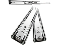 Guías Para Cajones Con Rodamientos De 250 Mm 10 Pulgadas Material Robusto Duradero