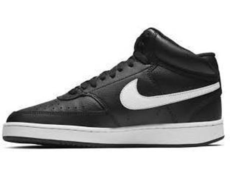 Zapatillas NIKE Wmns Court Vision Mid Mujer (36 - Negro)