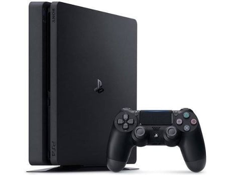 Consola PS4 Slim + Death Stranding (1 TB)