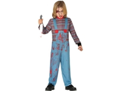 Disfraz de Niño DISFRAZZES Muñeco Diabólico (Talla: 3 a 4 años)