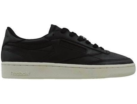 Zapatillas REEBOK Club C 85 Hardware Cuero natural Mujer (37.5 - Negro, Gris)