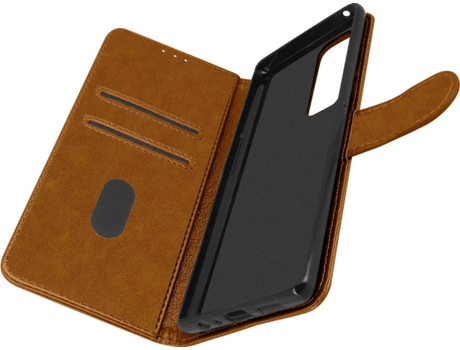 Carcasa Samsung Galaxy A72 AVIZAR FOLIO-CHESTER-BR-A725F Libro Marrón