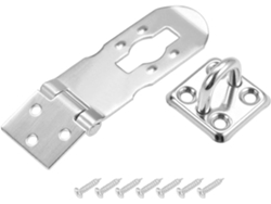 Cerrojo Para Candado, Pestillo De Puerta, Acero Inoxidable 304, 73 Mm X 27 21