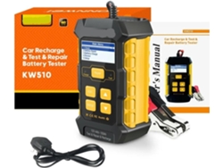 Probador De Baterías Profesional Kw510 De 12 V Para Automóviles, Camiones, Motocicletas, De 100 A