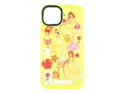 2pcs Funda Tpu Plástico Antichoque Con Patrones Cartoons Para Iphone 14 Amarillo