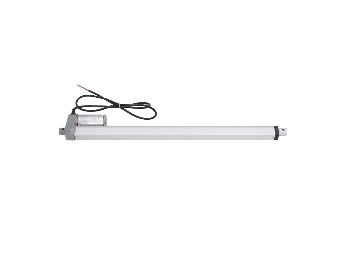Actuador eléctrico, actuador lineal para motorreductor metálico.