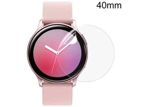 Protector de pantalla de película de hidrogel suave para Samsung Galaxy Watch Active 1/2 40 mm