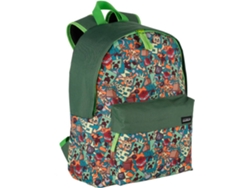 Mochila MINECRAFT Crazy (Multicolor - Poliéster - 39x30x14 cm)