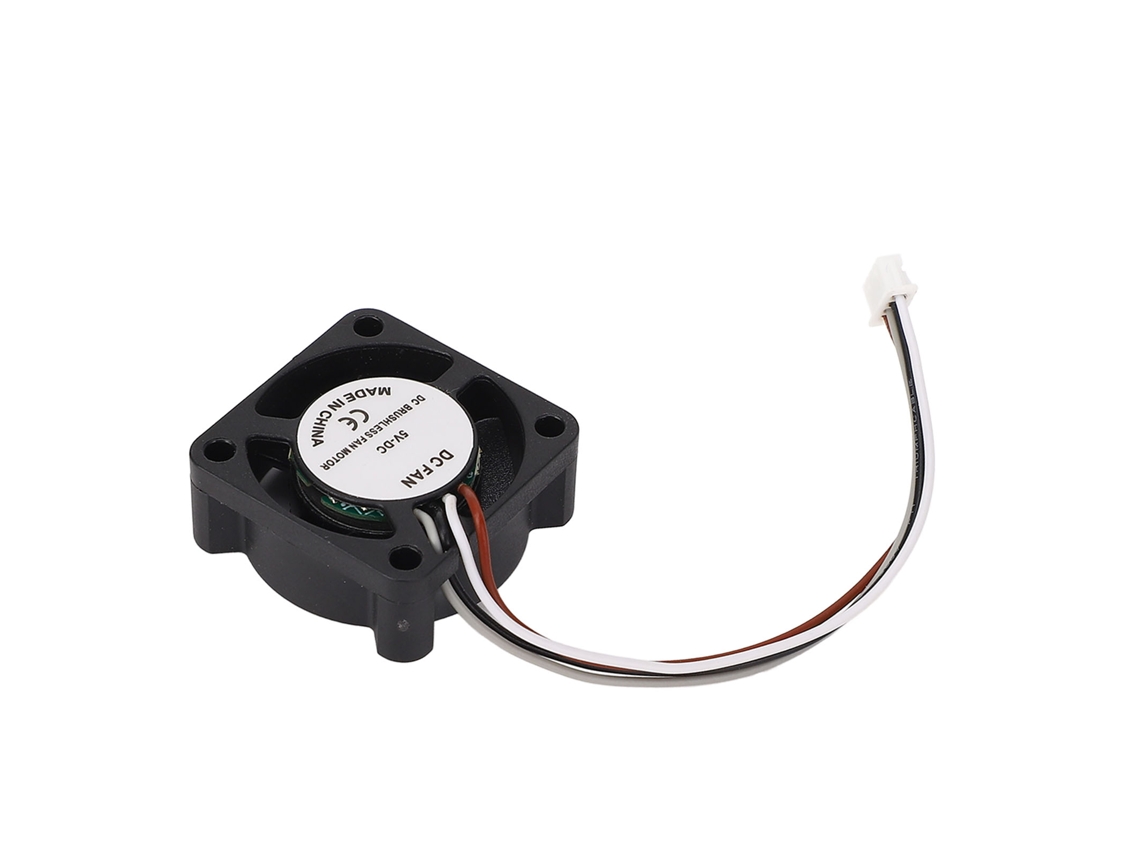 Ventoinha De Resfriamento Para Extruder Hot End De Impressora 3d Dc5v 0.3a Para Série Bambu Lab X1c
