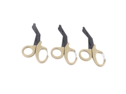 Tijeras Médicas Multifuncionales De Acero Inoxidable (3 Unidades) Para Emergencias Médicas, Para Enfermeras Y Médicos.