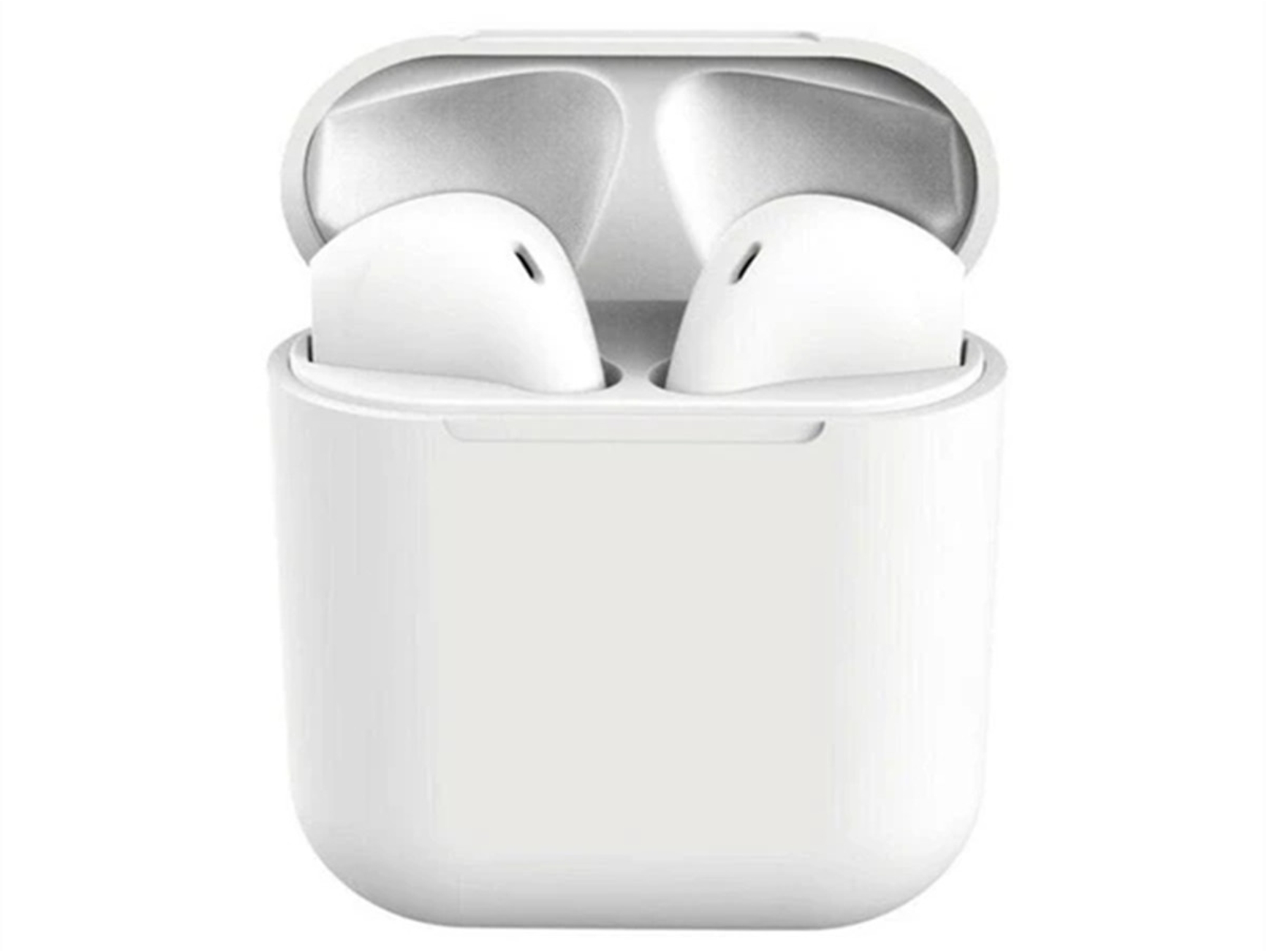 Auriculares Bluetooth True Wireless QIANAO Touch I12 (In Ear - Micrófono - Blanco)