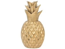 Figura decorativa dorada TYANA