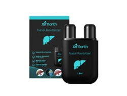 Inhalador Ximonth para aliviar la congestión nasal, la picazón y eliminar la secreción nasal.