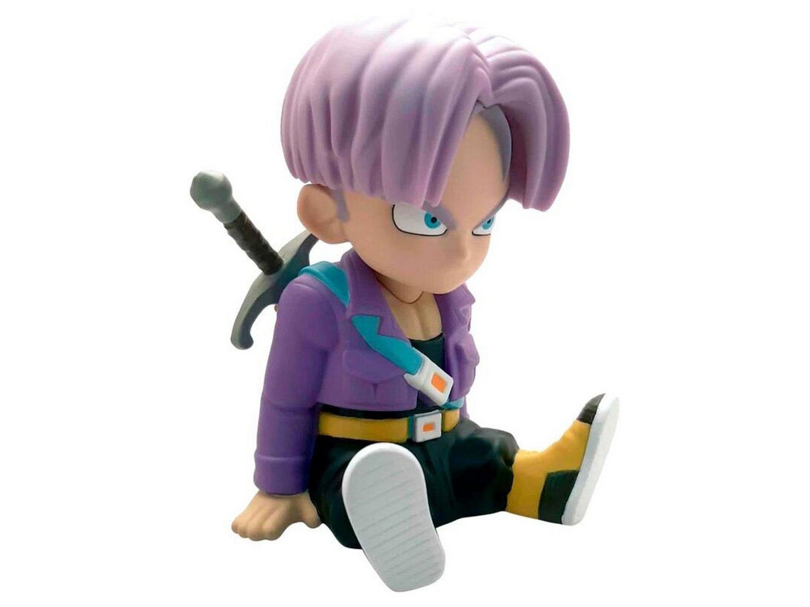 Figura PLASTOY Cofrinho z trunks dragon ball