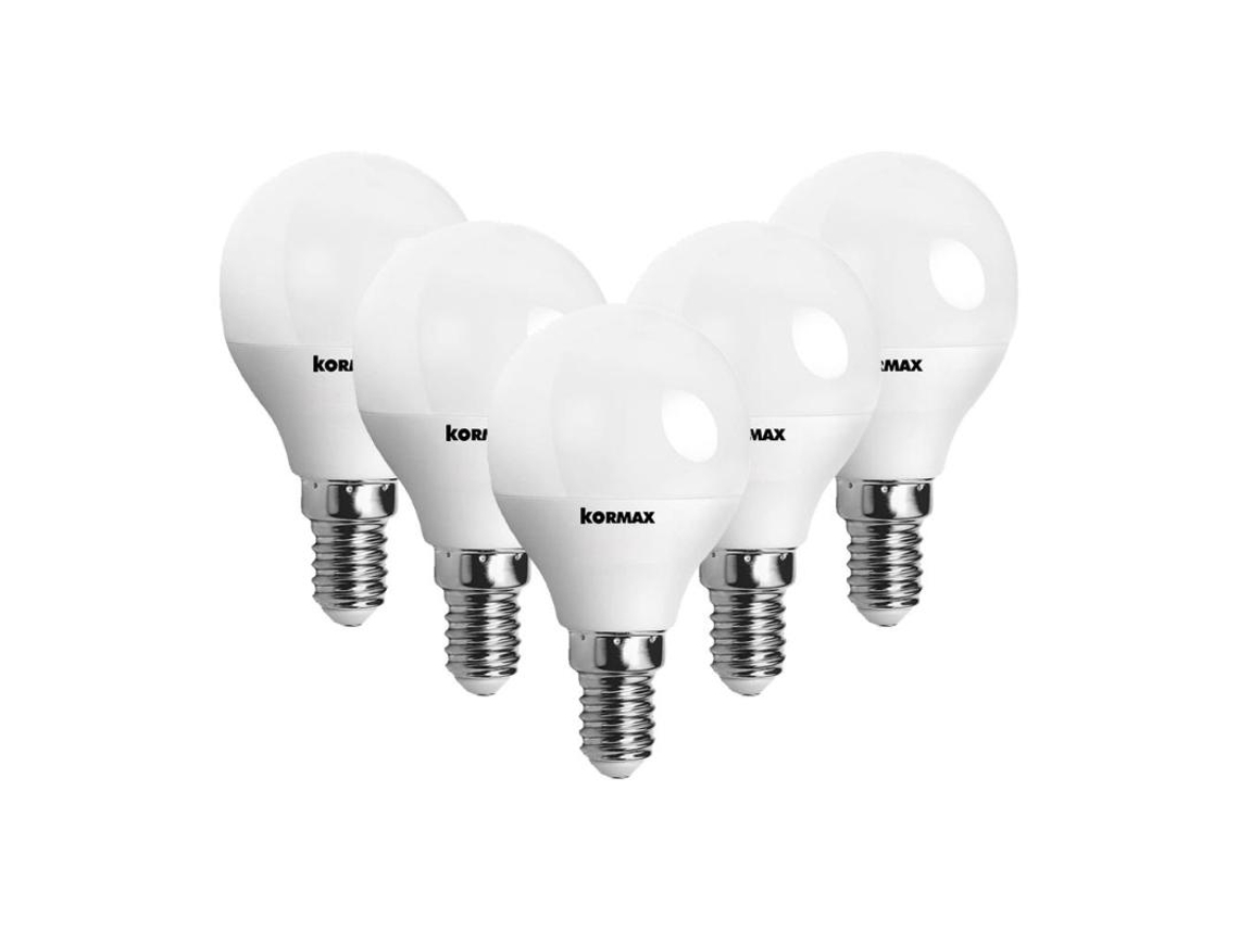 Lampara Led G45 E14 7w 4000k Pack-5