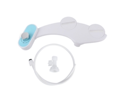 Adaptador mecánico para bidé de asiento de inodoro con agua caliente/fría (EE. UU.)