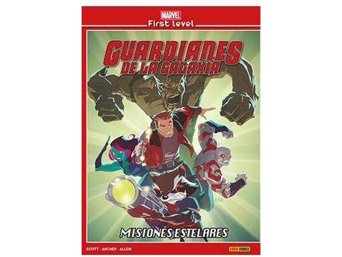 Libro Marvel First Level 05 Guardianes De La Galaxia Misiones Es de Archer, Adam et al. (Español)