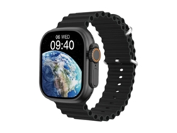 Smartwatch KLACK Watch S 8 Universal Monitoreo completo del sueño Negro