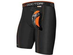 Protección Corporal SHOCK DOCTOR Ultra Compresión Chico Naranja (XL)