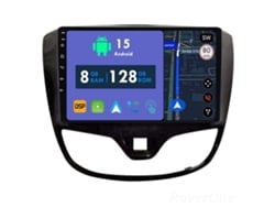 Coche Radio Android Auto Autoradio 8GB RAM 128G ROM CarPlay Navegación GPS Pantalla Táctil RoverOne para Opel Karl VinFast Fadil 2017 - 2020 