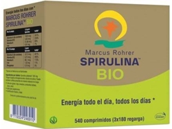Complemento Alimentar MARCUS ROHRER Espirulina Bio (540 comprimidos)