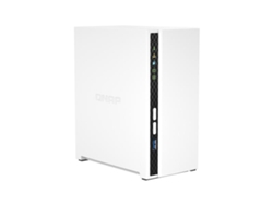 Servidor Mini Tower QNAP Ts-233  (2 GB - Blanco)