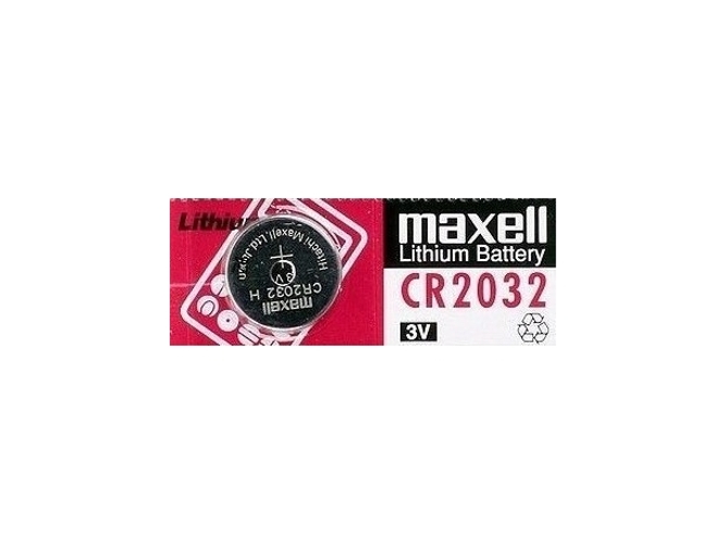 Pilas MAXELL CR2032MAXB5