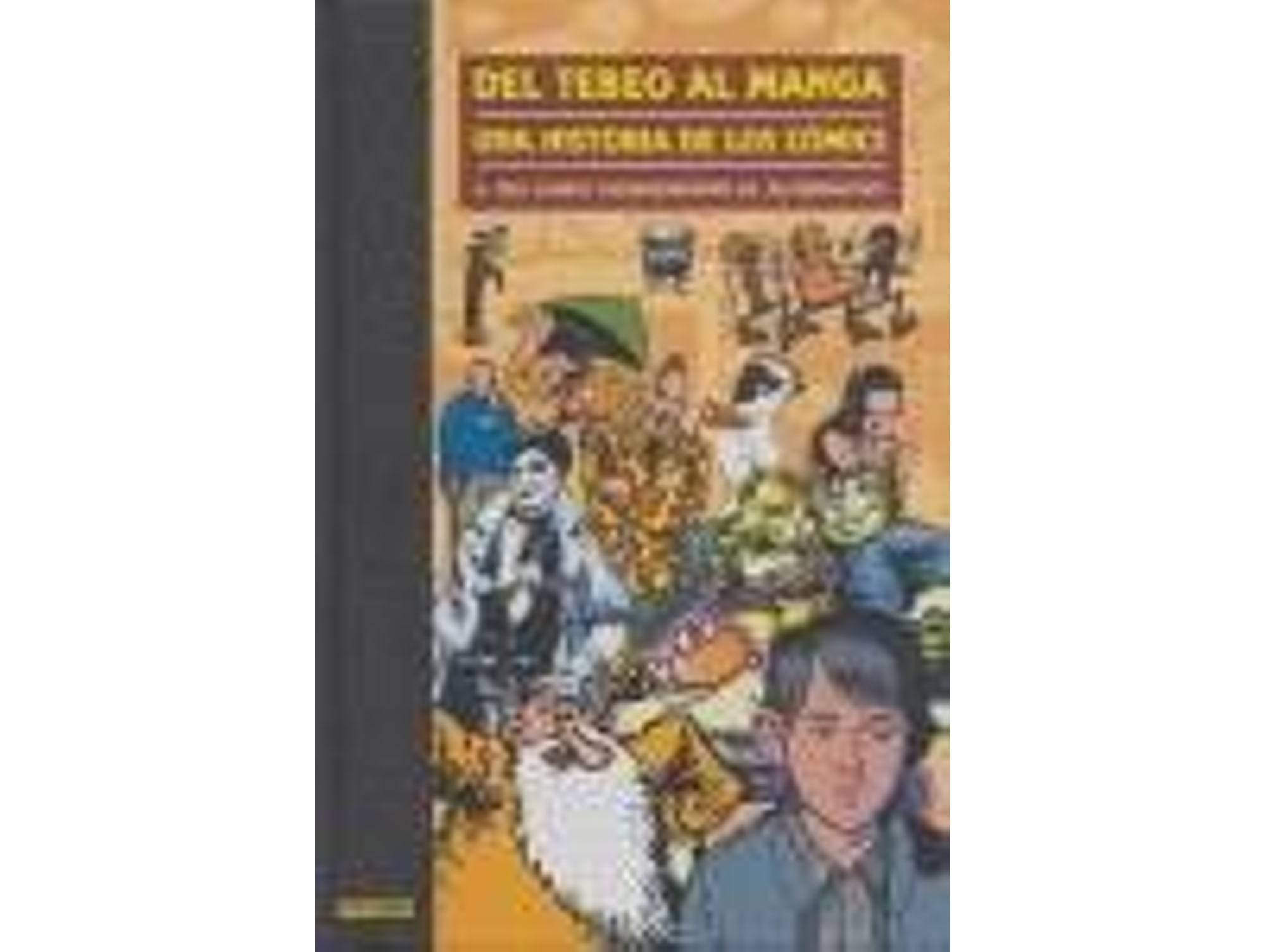 Libro Del Tebeo Al Manga (Español)