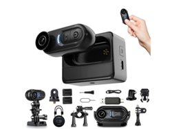Câmera De Ação Ohpa Action Cam 1080p Wifi Ohpa Vd02 Preto