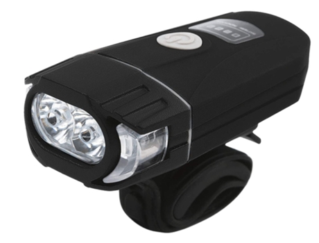Luz frontal recargable USB YIZHOOD DES61 (negra)