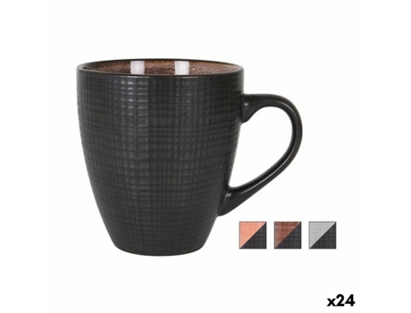 Taza LA MEDITERRÁNEA Sauvage (Cerámica - 550 ml - 24 Unidades)