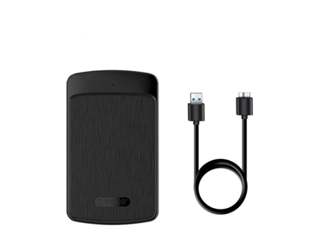 Caja de Almacenaje SLOWMOOSE para Disco Duro HDD 2,5 Pulgadas USB 5 Gbps 4 TB
